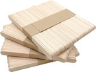 200 Wood Craft Sticks  4 5 Inch Popsicle Sticks For Diy And Treat Making