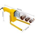 Constant Temperature Hot Melt Machine Plastic Welder Machine Ppr Pipe Welding