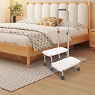 2 Step Stool With Handle For Elderly heavy Duty 2 Step Stool With Handrail 