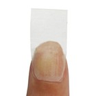 Portable Nail Wrap Nail Repair Fiberglass Silk Wrap Adhesive Anti Damage Sticker