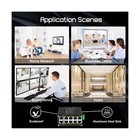 Industrial Gigabit 10 Ports Ethernet Poe  Switch 8-port 10 100 1000 Gigabit Rj45