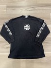 Vintage 90s West Coast Choppers    jess Who     Long Sleeve Shirt Long Beach Size L