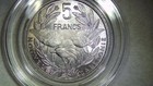 Lot 964 - 12 French Africa Coins - See Desc  For List 