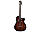 Cordoba Fusion 5 Cutaway A e Nylon String Guitar - Sonata Burst - B-stock