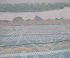 Mixed Lace And Trims Lot Of 52 Yards Vintage To Modern  g52 