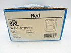 New System Sensor Srl Red Wall Strobe