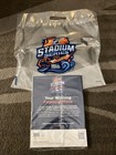 2026 Stadium Series Program Boston Bruins Tampa Bay Lightning With Bag