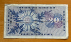 Switzerland 1965 20 Francs Circulated Note