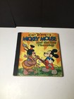 1948 Walt Disney Vintage Book Lot  3      Mickey  Minnie  Pluto     Whitman Vg 