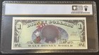 2000  1 Disney World Millennium Dollar - Pcgs 65 Ppq Gem Uncirculated Mickey  