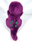 Barney The Dinosaur 10    Plush 5 Spots Vintage Original 90s Backyard Gang