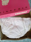 Vintage Miss Kitty  Soft Brushed Nylon Gusste Panties  Size 4-5 12 Pair In Box