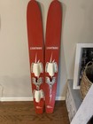 Vintage Lake Region Lightning 50 Inch Wood Water Skis             