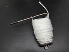 2 Crab Throw Line 28  Nylon Crab Fishing Line Clip Weight Pier Crabbing