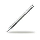 Lamy Logo Ballpoint Pen - Brushed Stainless Steel - L206 - Brand New In Lamy Box