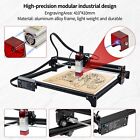 10w Actual Output Laser Engraver Machine For Engraving Cutting 400x400mm