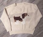 Ladies Beagle Puppy Hound Dog Sweater New Goldenhorn Very Limited  Free Shipping