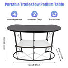 Pop Up Trade Show Salon Display Counter Pop-up Podium Banner Exhibition Stand 