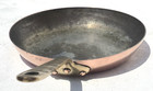 Vintage 8 7inch French Copper Frying Pan Made In France Tin Lining 1 5mm 2 6lbs