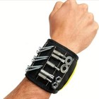 Magnetic Wristband Hardware And Tool Holder  Handy For Holding Screws  Nails  