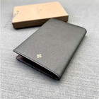 Patek Philippe Saffiano Leather Calatrava Passport Holder - Ad Vip Gift  New Box
