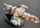 Firefly Serenity Ship - Qmx Little Damm Heroes Replica -  8 Inch Sz - Nonsmoking