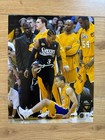 Allen Iverson Signed Autographed Philadelphia 76ers Stepover 8x10 Photo Beckett