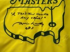 Jim Nantz Signed Augusta National Masters Flag W inscription Beckett Coa
