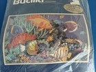 1999 Bucilla Needlepoint Kit Tropical Fish Coral Reef 4789 New Sealed