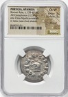 Phrygia Apameia 133-67 Bc Snakes Roman Rule Ar Cistophorus Silver Coin Ngc Ch Vf