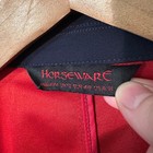 Horseware Competition Jacket Womens Medium Navy Blue Show Coat Blazer Equestrian