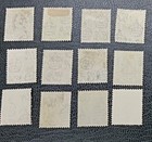 Mauritius 1938 2c To R10 Sg 252 - 263a Sc 211 - 233 Set 12 Used 