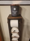 Handcrafted handmade Wooden Toilet Paper Stand And Holder For Bathroom