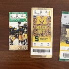 Lot Of 5x Michigan Vs Michigan State Football Ticket Stubs 2004-2012 Um Msu