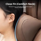 Universal Car Seat Headrest Neck Pillow Ergonomic Travel Neck Support Cushion