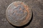 1811 Classic Head Large Cent Decent Copper Flan Cpa
