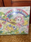Rare  Vintage Milton Bradley My Little Pony Game 1986 Hasbro New Sealed 