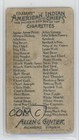 1888 Allen   Ginter Celebrated American Indian Chiefs Tobacco N2 Bull Head 0d08