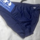Speedo Solar Powerflex Eco - 1  On The Hip -  navy Blue - Size 34 - Nwt  