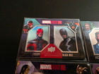 2017 Marvel Annual Dual Comic Patch 9 Card Lot