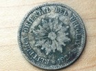 1924 Uruguay 2 Centesimos