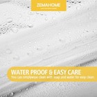 Frosted Plastic Shower Curtain Liner  72x72 72 w X 72 l  pack Of 1  A02-frosted