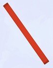 1    X 1  X 18  Inch Square Clear Red Acrylic Translucent Rod Aquarium Safe 