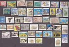 100 Diff Australia Pictorial   Commemorative Stamps