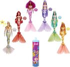 Barbie Color Reveal Orange Hair Mermaid 11 5  Doll Rainbow 0472hf Sealed