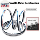 12  Hacksaw Blades 32 Tpi     10 Pack Bi-metal Replacement Blades With High-speed