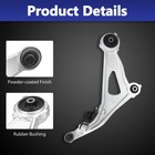 4pcs Front Lca   Sway Bar Link 13-20 Pathfinder 14-22 Qx60 13 Jx35 545013ja0a