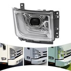 Halogen Headlight Assembly For 2023 2024 Isuzu Npr Hd Nrr Nqr Passenger Side