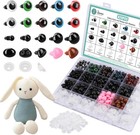 820pcs Safety Eyes   Noses For Amigurumi Crochet Plush Dolls Teddy Bears Crafts