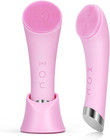 Silicone Facial Cleansing Brush Rechargeable Face Scrubber Waterproof Exfoliator